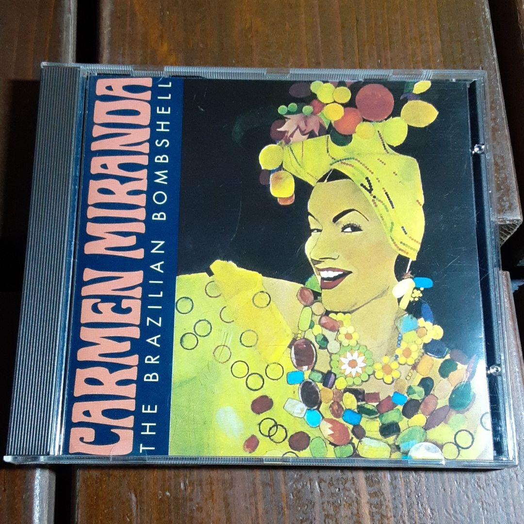 洋楽 CARMEN MIRANDA THE BRAZILIAN BOMBSHELL
