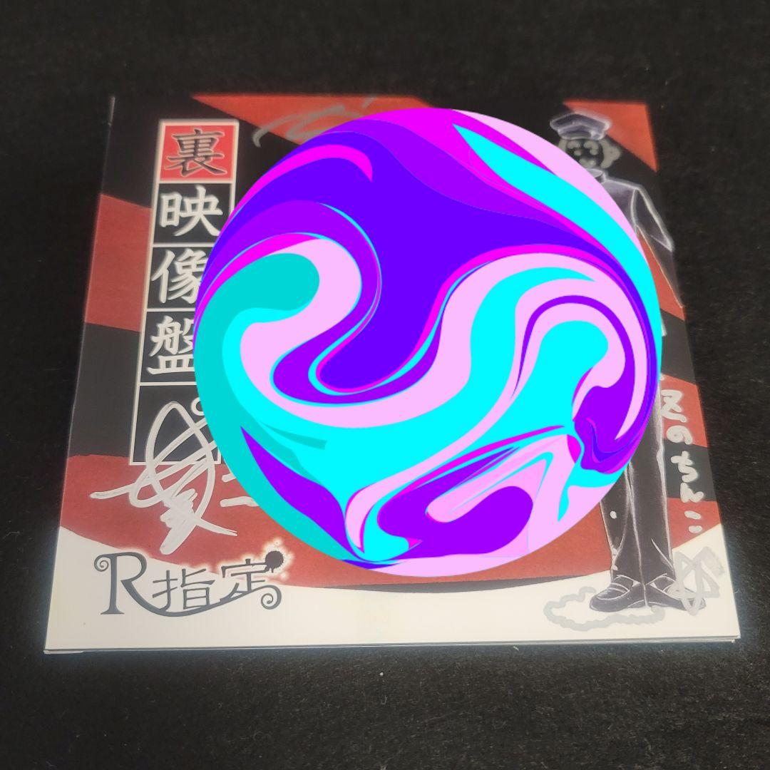 R指定 DVD 裏映像盤。