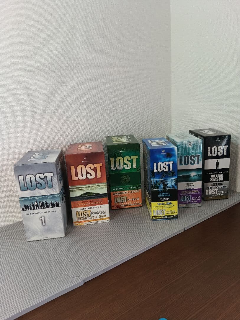 LOST シーズン1-6 COMPLETE BOX 全6巻BOX（DVD）完結