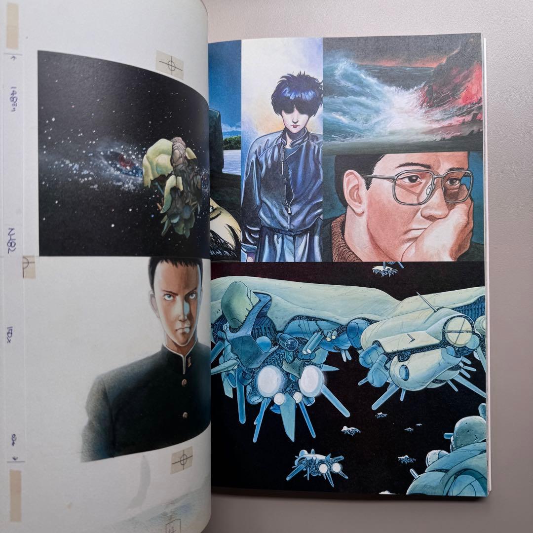 大友克洋 GENGA:ORIGINAL PICTURES