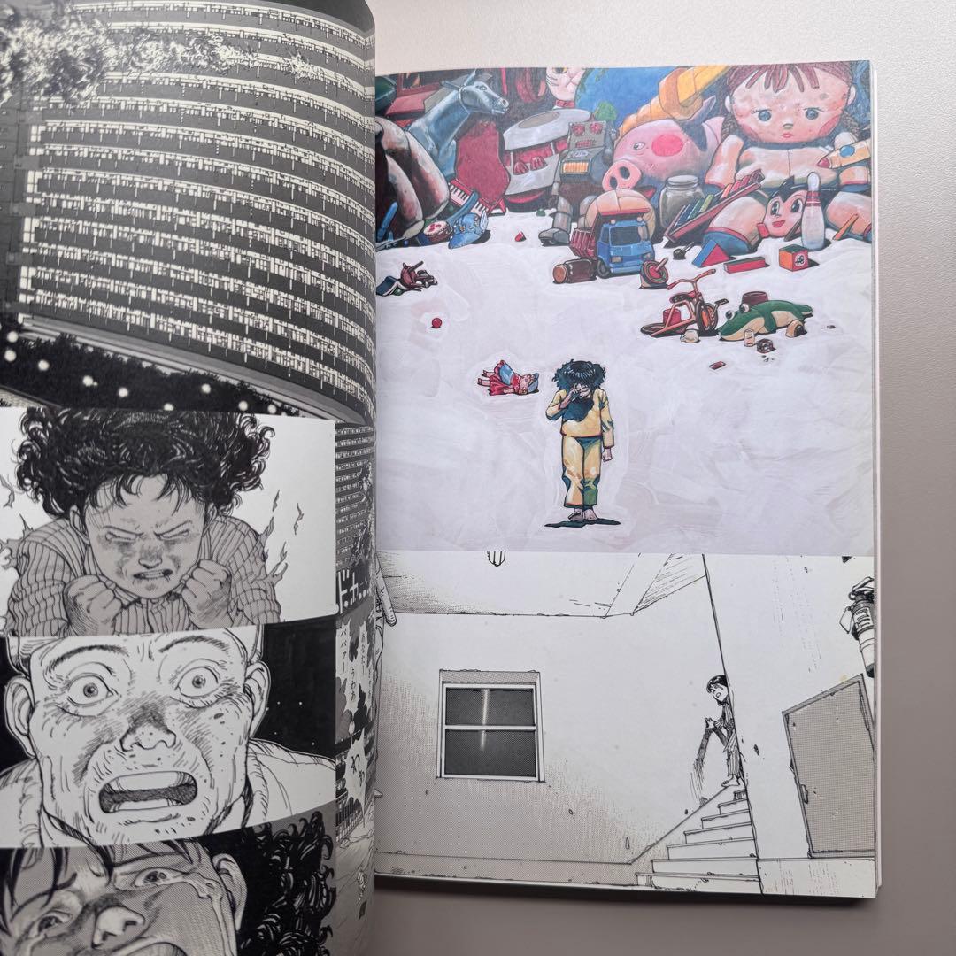 大友克洋 GENGA:ORIGINAL PICTURES
