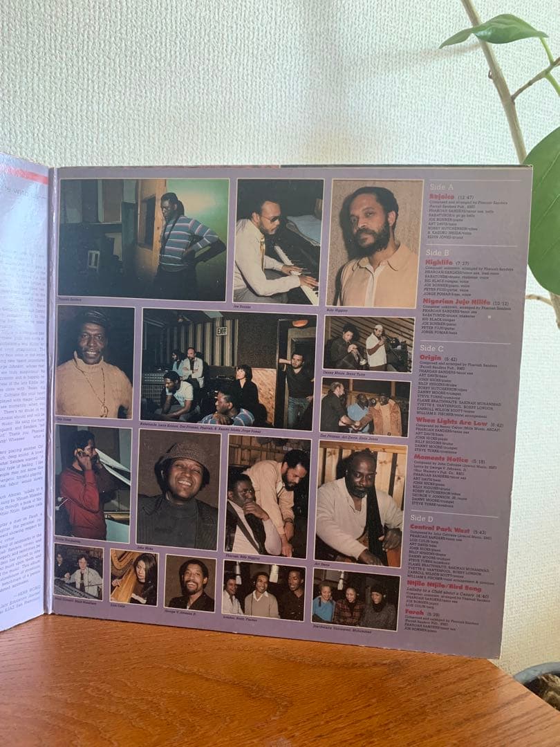 Pharoah Sanders レコード