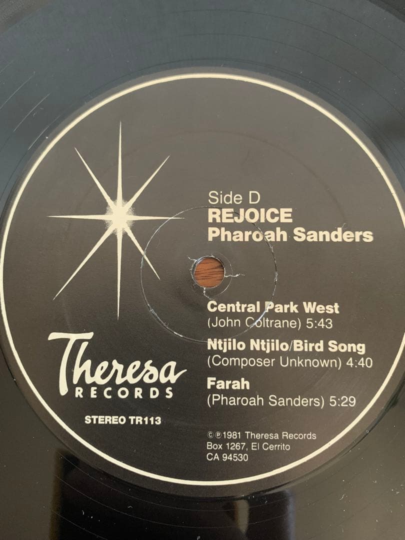 Pharoah Sanders レコード