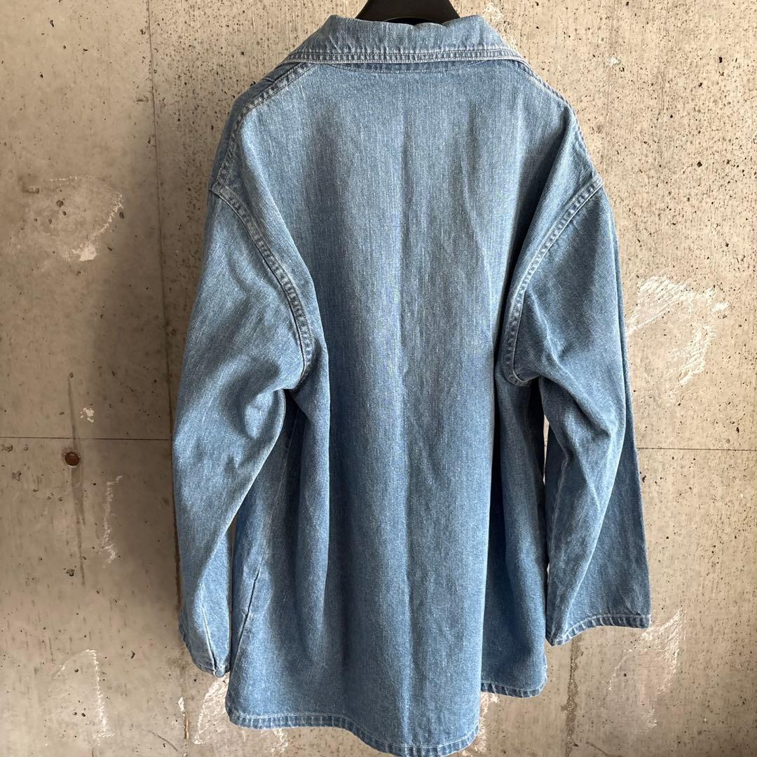 【24SS】AURALEE オーラリー DENIM P/O SHIRT