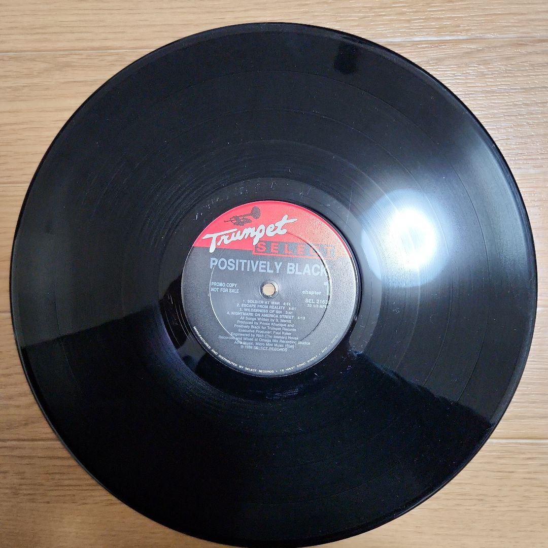 Positively Black ST プロモ版 レコード LP