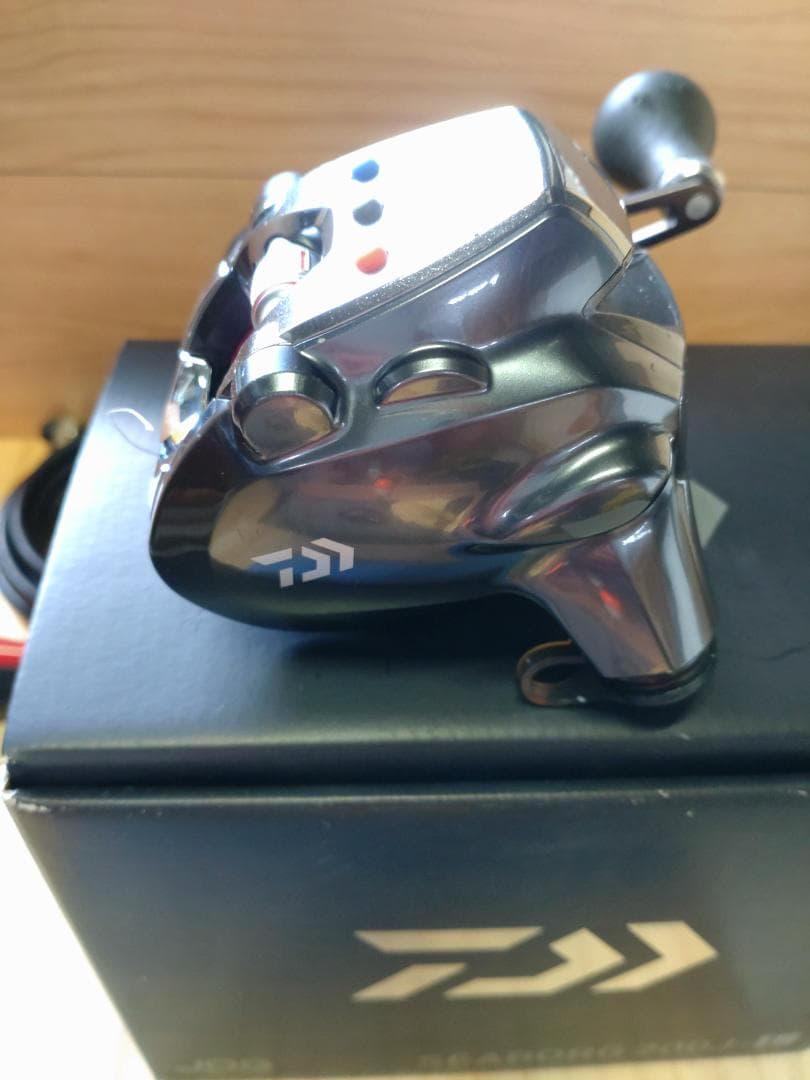 DAIWA シーボーグ２００JL　本体とは別に2号１００メートル巻き付き