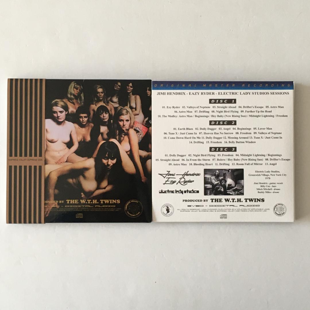 ジミ・ヘンドリックス バンドーラーの箱 10CD エンプレス・バレイ