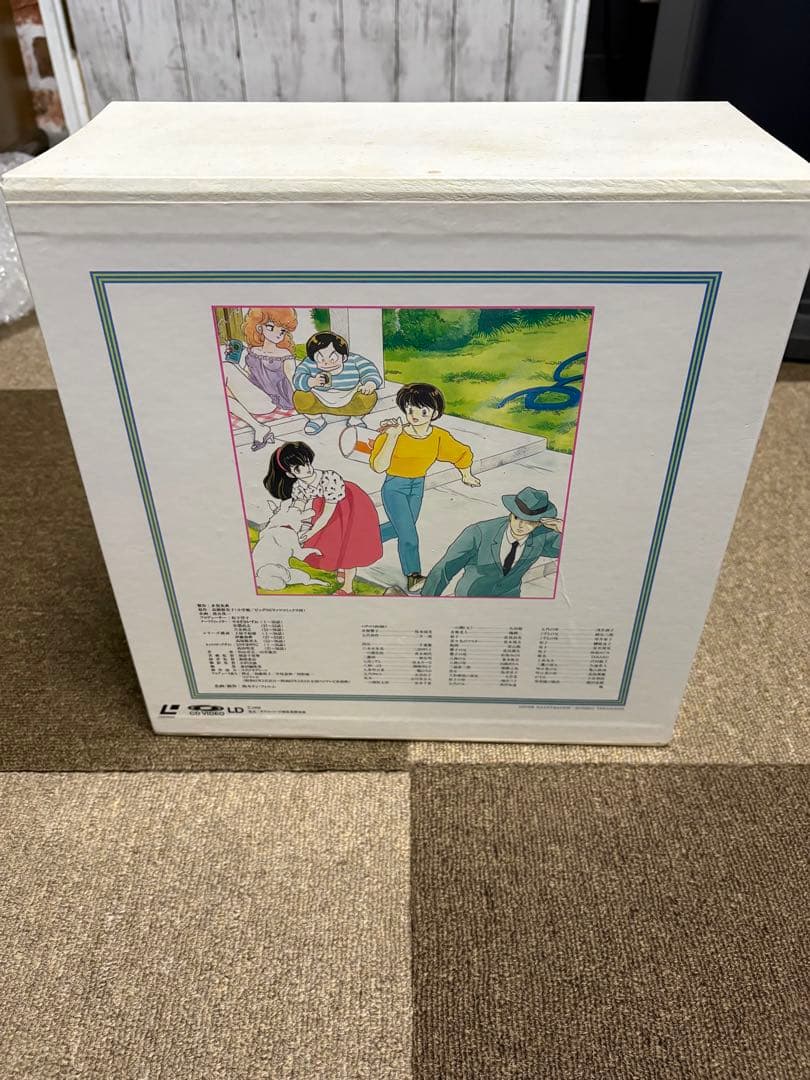 めぞん一刻 レーザーディスクボックス 全巻セット LD-BOX