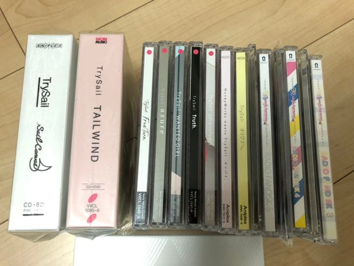 TrySail CDセット