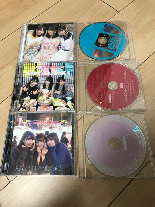 TrySail CDセット