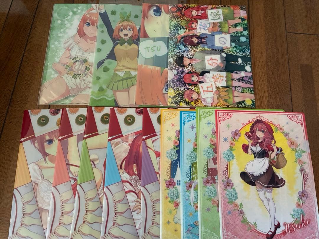 五等分の花嫁1-14全巻＋キャラクターブック5冊＋α