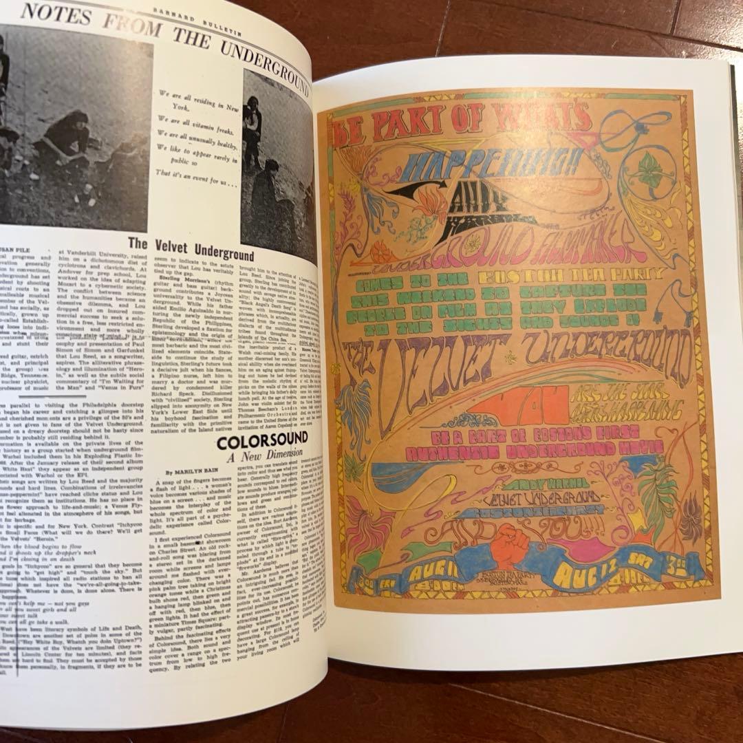 アート・デザイン・音楽 c/o The Velvet Underground,New York,N.Y.