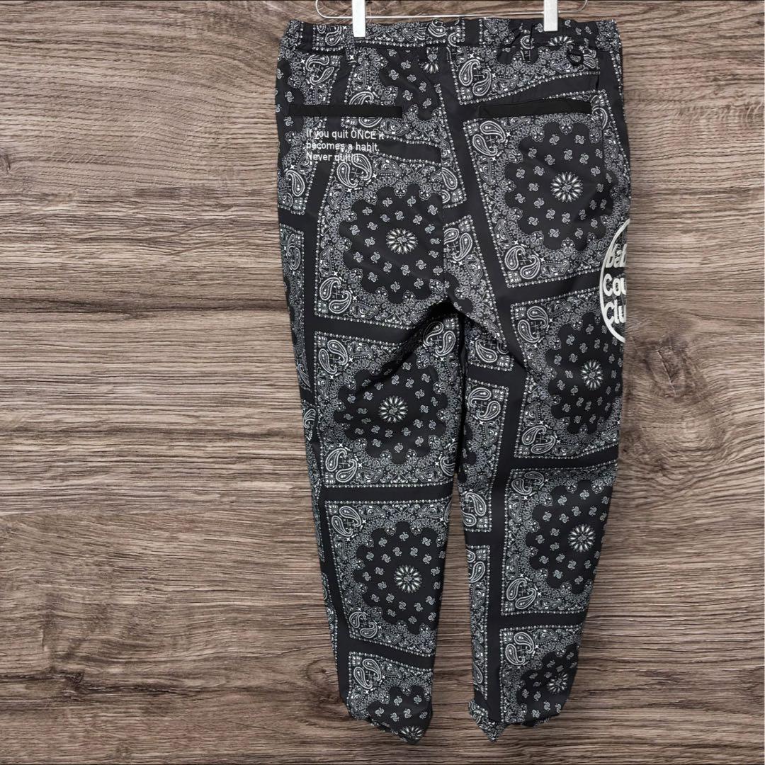 美品 FR2 GOLF パンツ ゴルフウェア 中綿 ペイズリー L