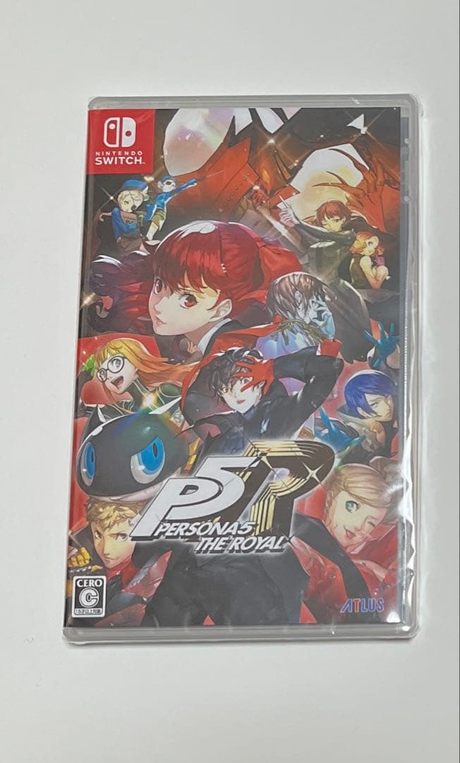 新品ペルソナ5ザ・ロイヤル ペルソナ5 スクランブルザファントムストライカーズ