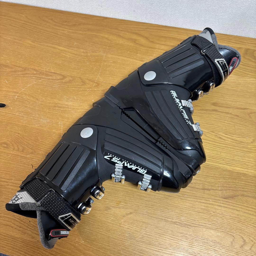 サロモン メンズ　レディース　ショートスキーセット　24-24.5cm