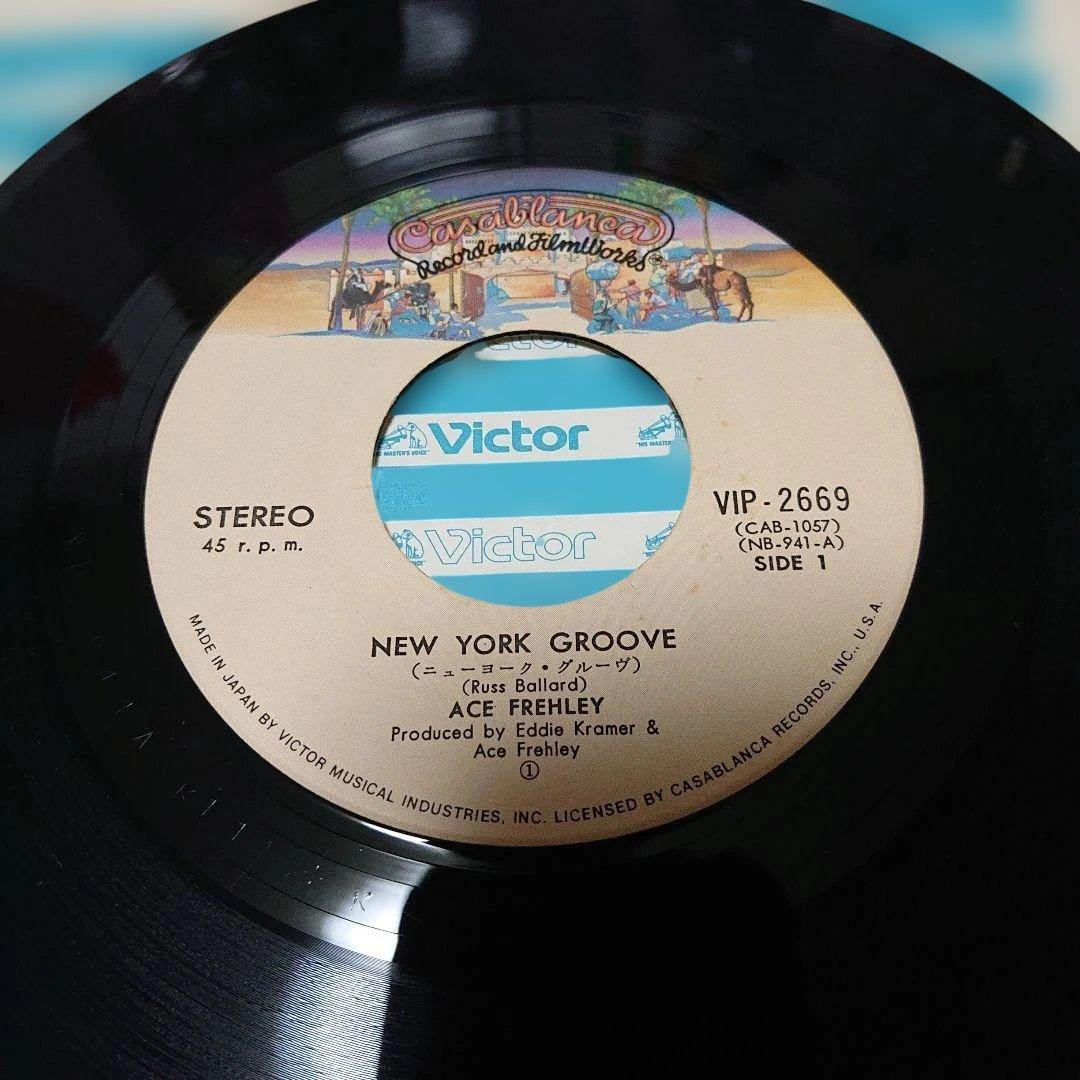 ACE FREHLEY エース・フレーリー/NEW YORK GROOVE