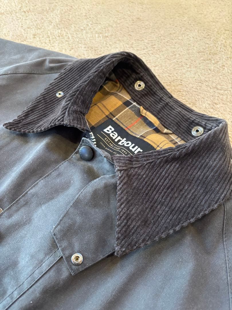 Barbour Transport 38\" グレー