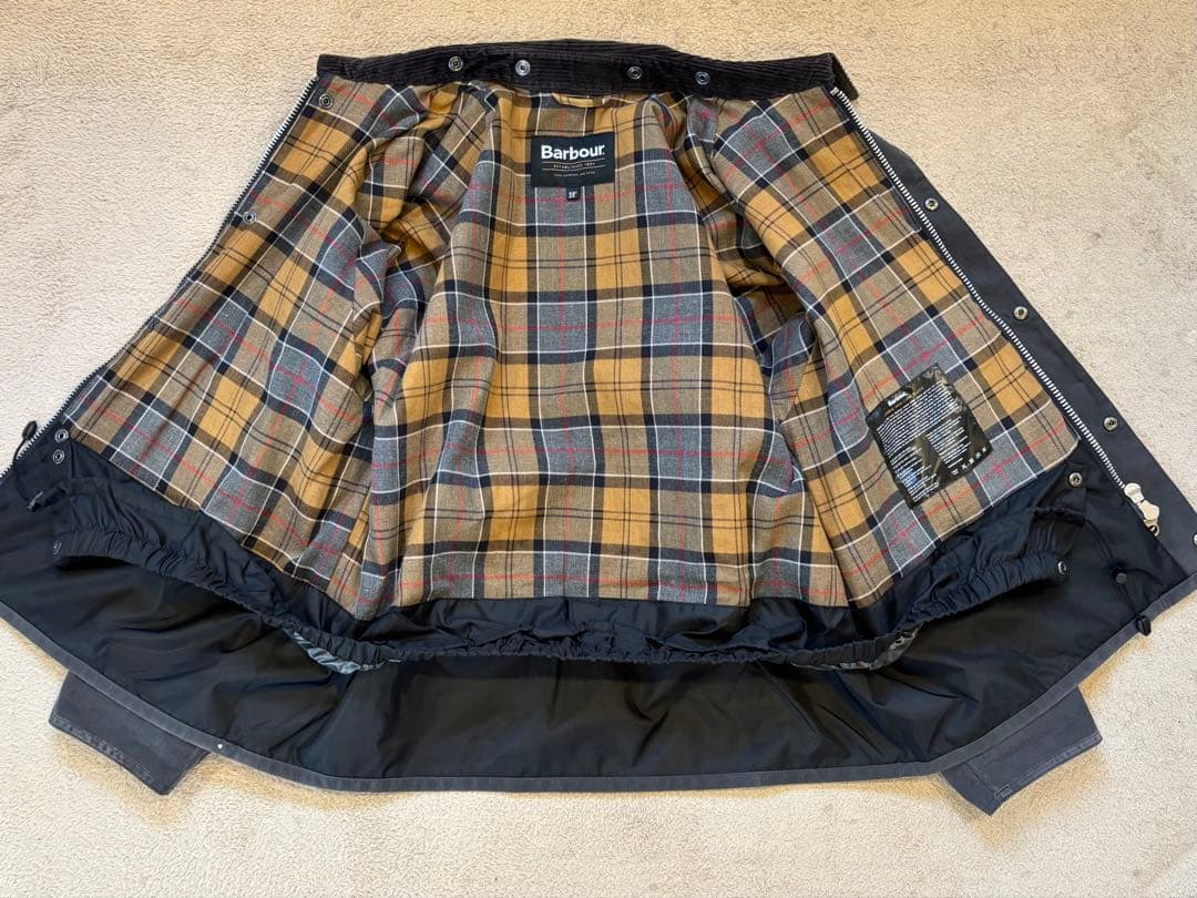Barbour Transport 38\" グレー