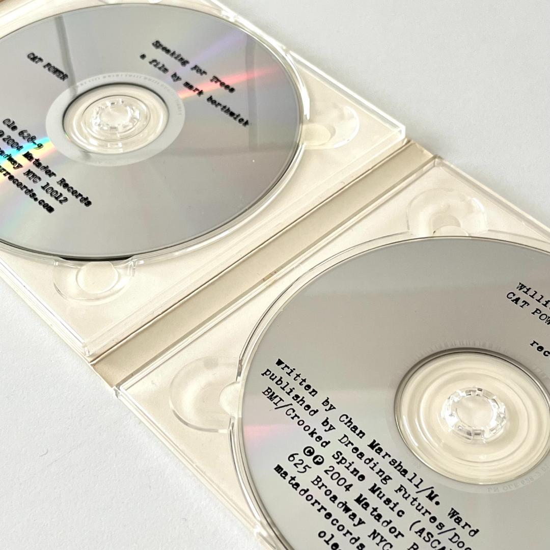 Cat Power : Speaking For Trees【DVD+CD】