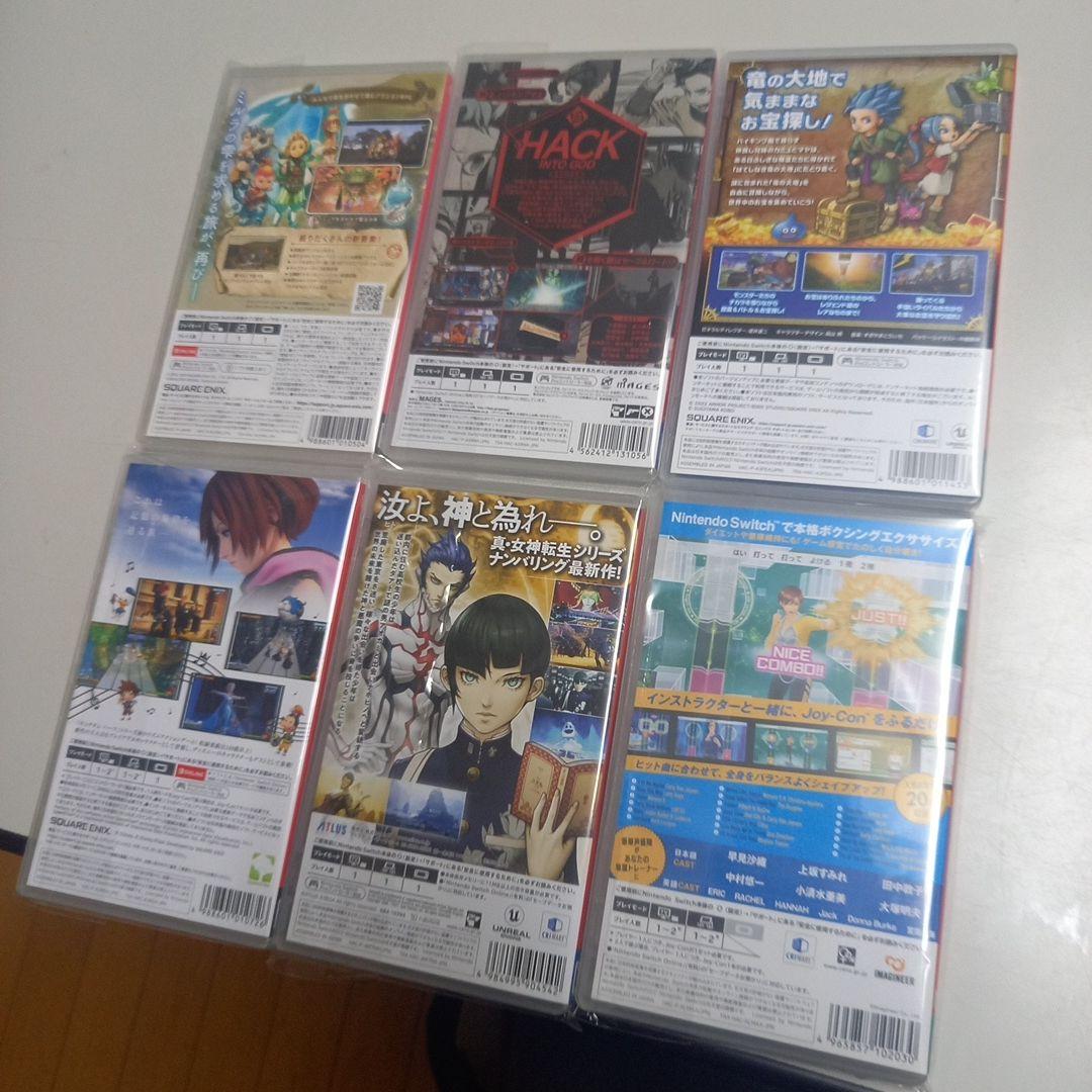 Switch ソフト 6本セット⑤