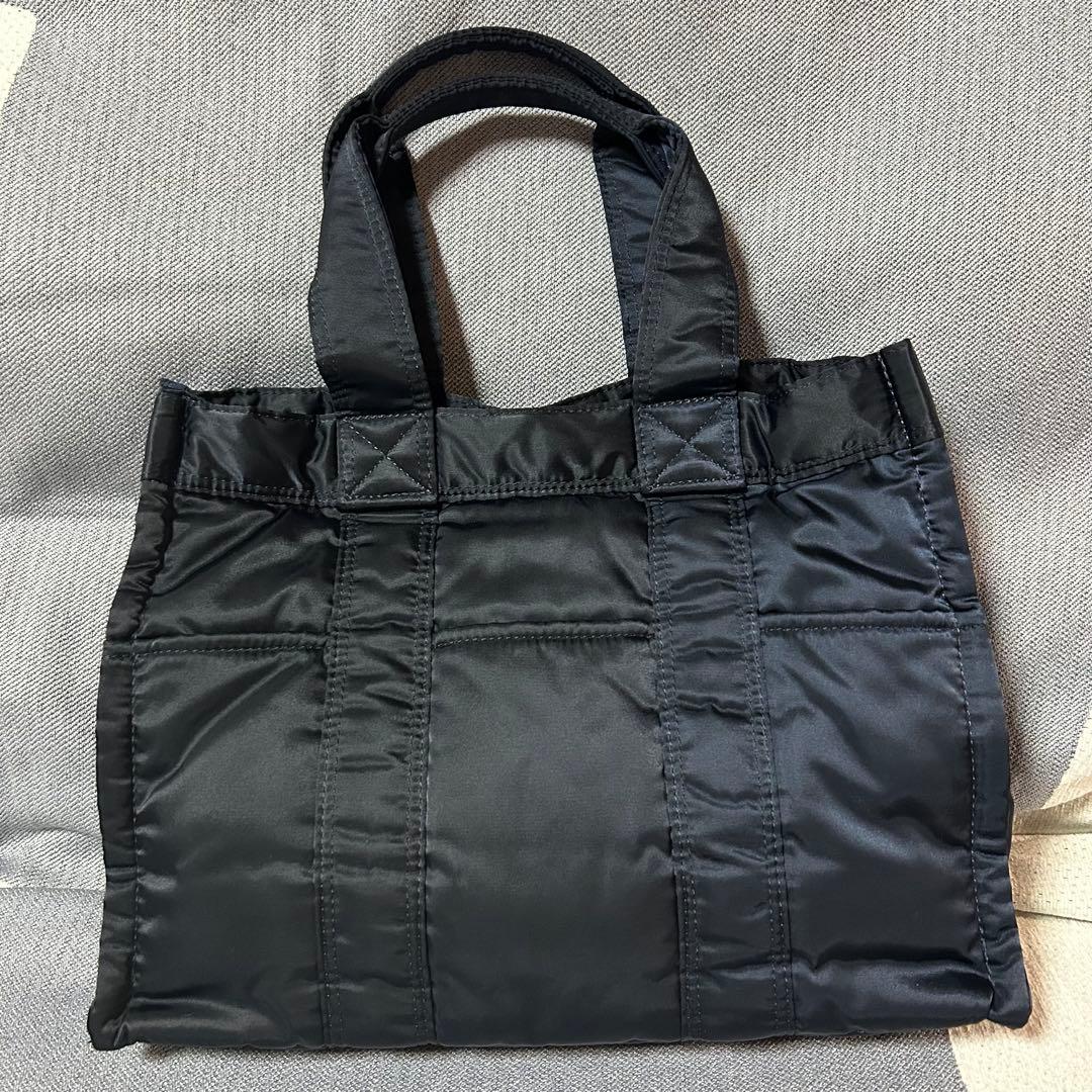 【希少・廃盤/美品】HEADPORTER ヘッドポーター トートバッグ ネイビー