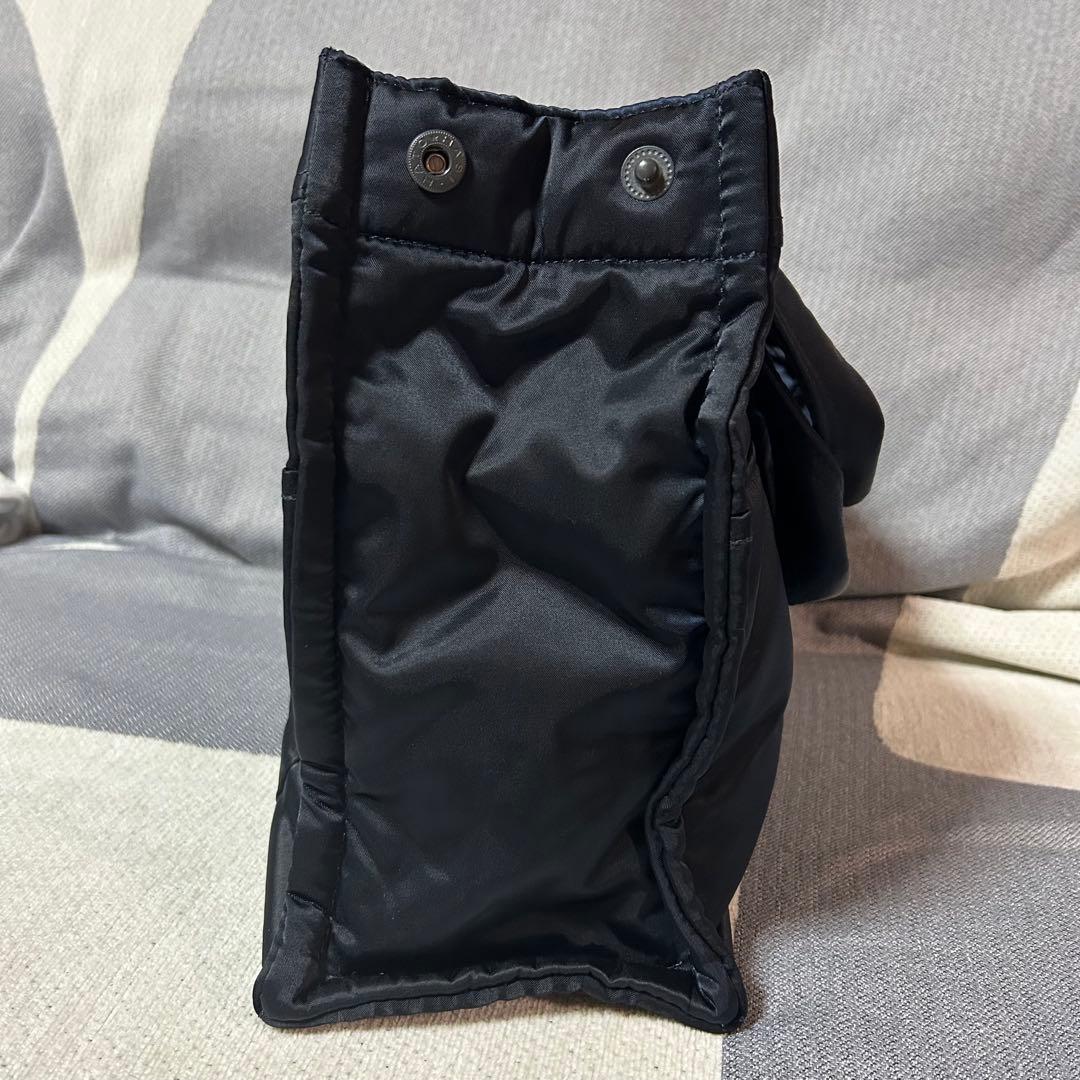 【希少・廃盤/美品】HEADPORTER ヘッドポーター トートバッグ ネイビー
