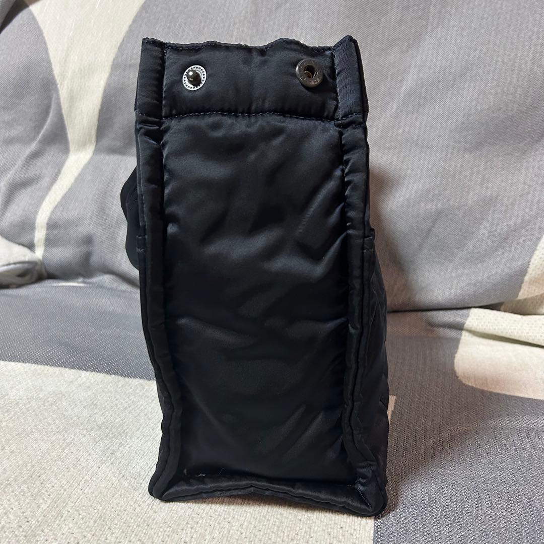 【希少・廃盤/美品】HEADPORTER ヘッドポーター トートバッグ ネイビー
