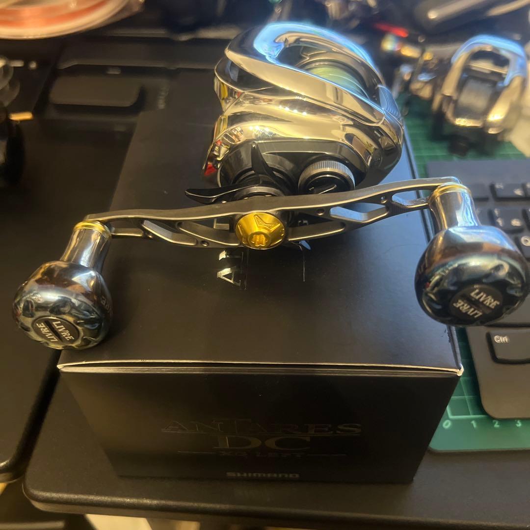 SHIMANO 19アンタレス ノーマルギア 極美品