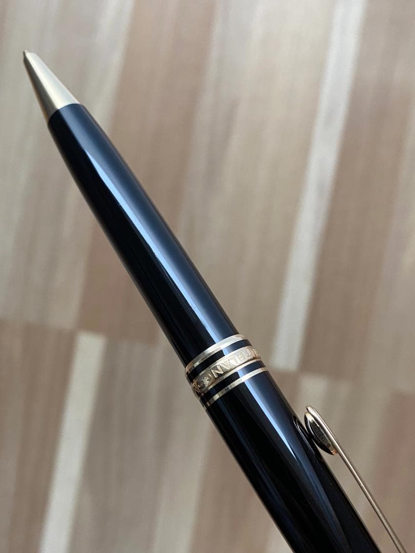 美品 モンブラン 164 クラシック ブラックx ゴールド ドイツ製 ボールペン