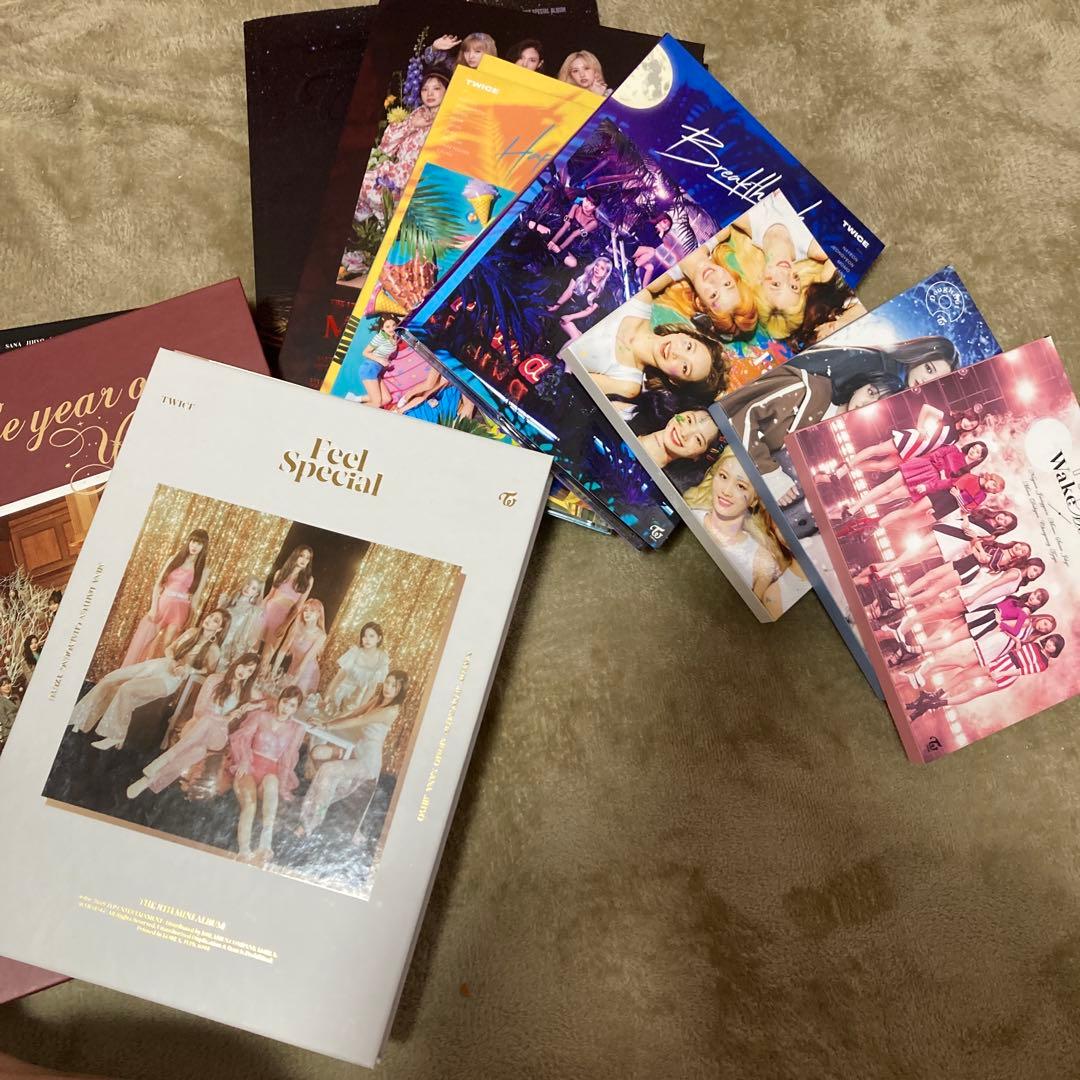 BLACKPINK・TWICE・LE SSERAFIM CDまとめ売り　訳あり