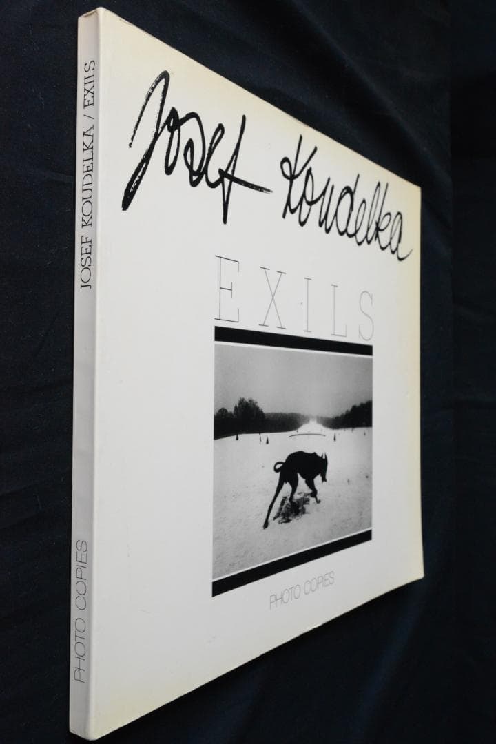 【Josef Koudelka:Exils 】サイン入　★★大幅に値下げしました