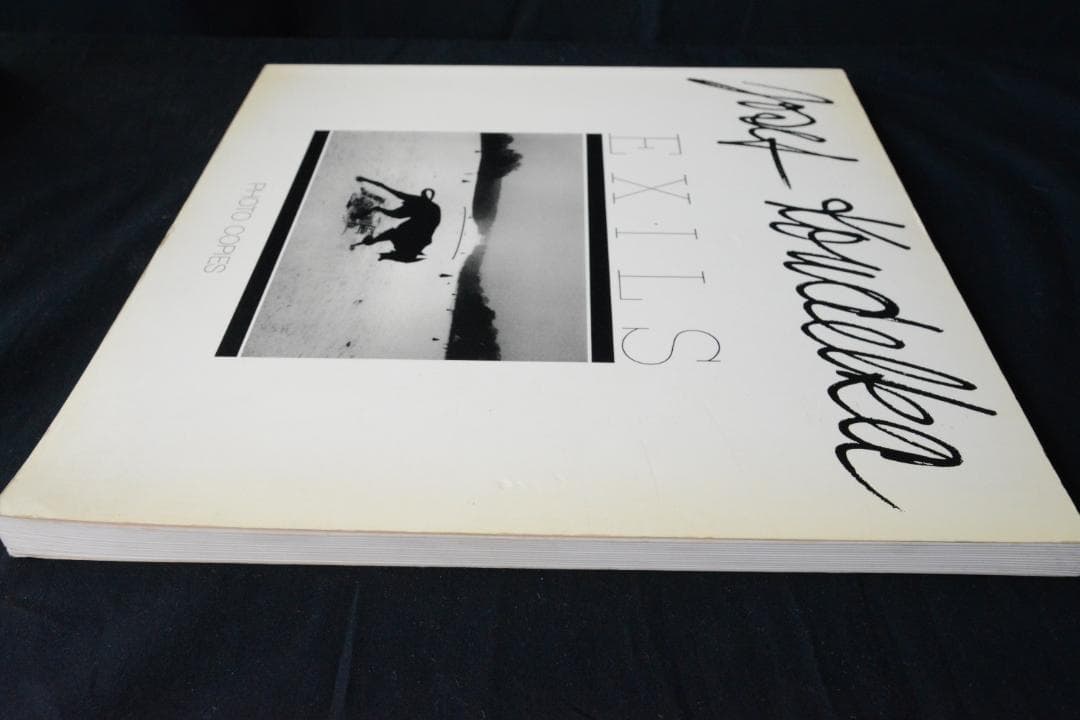 【Josef Koudelka:Exils 】サイン入　★★大幅に値下げしました