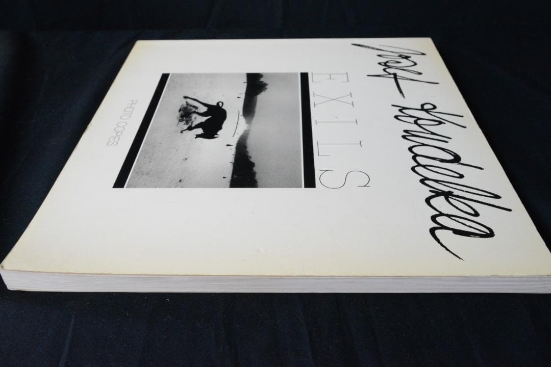 【Josef Koudelka:Exils 】サイン入　★★大幅に値下げしました