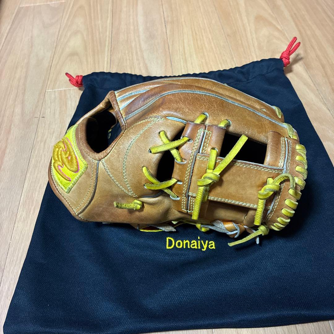 Donaiya 軟式野球グローブ DJNIMS