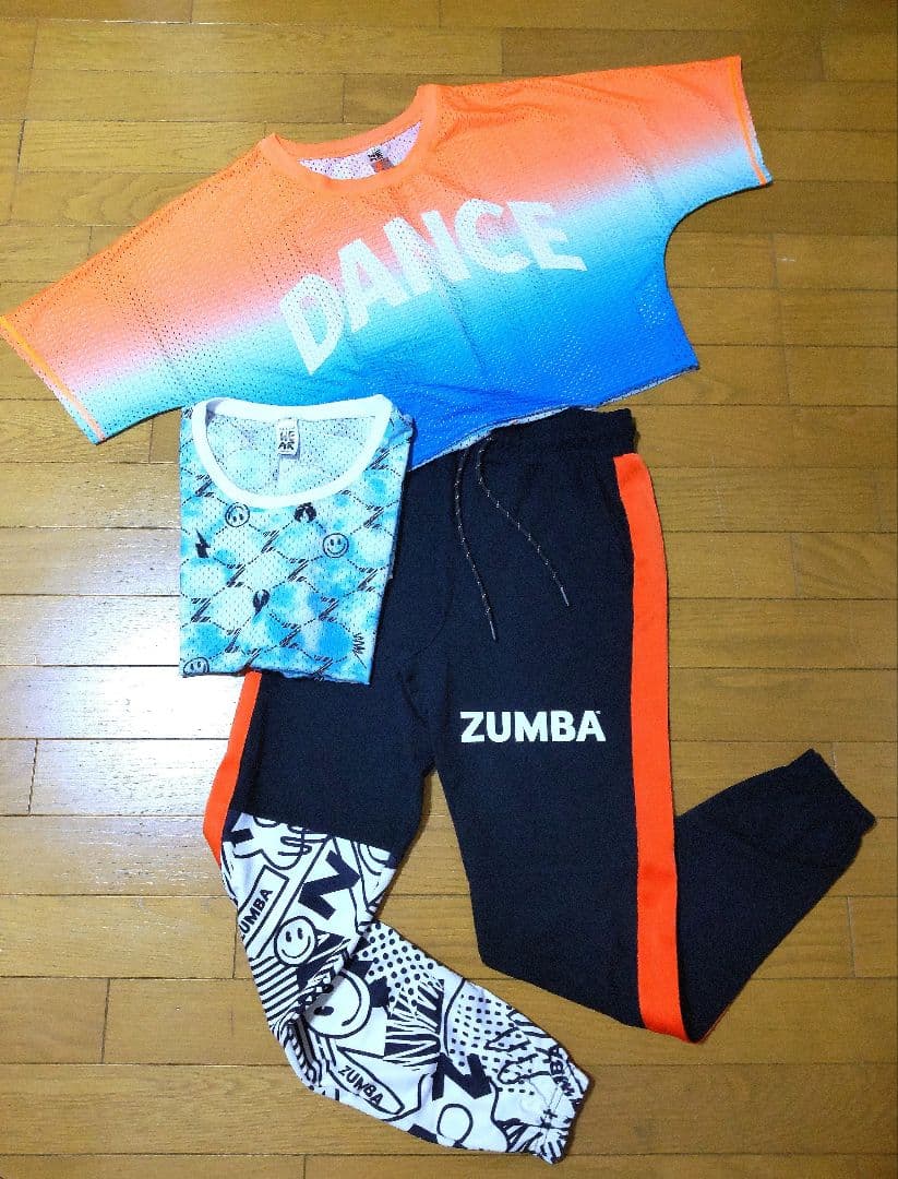 ZUMBA　正規品　着まわしできる3点セット　XS　S