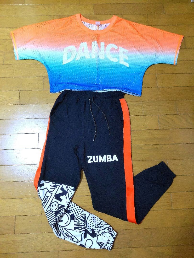 ZUMBA　正規品　着まわしできる3点セット　XS　S