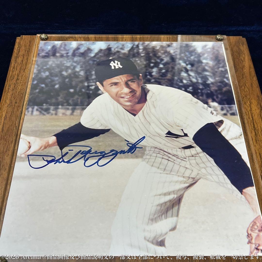 ヤンキース 殿堂入り リズートPhil Rizzuto 直筆サイン額装 COA付