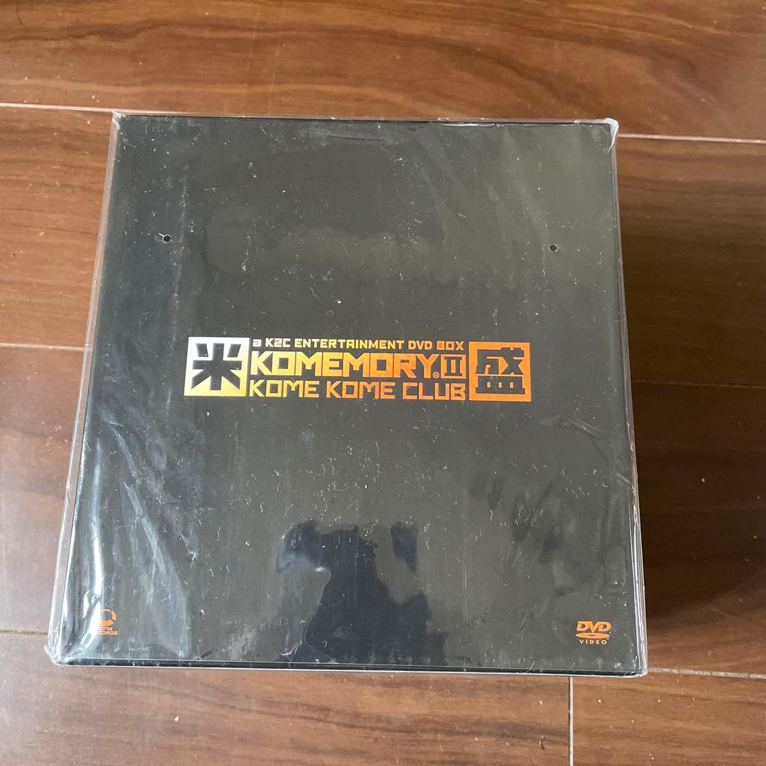 米米CLUB 完全生産限定盤 DVD ボックス　米盛2