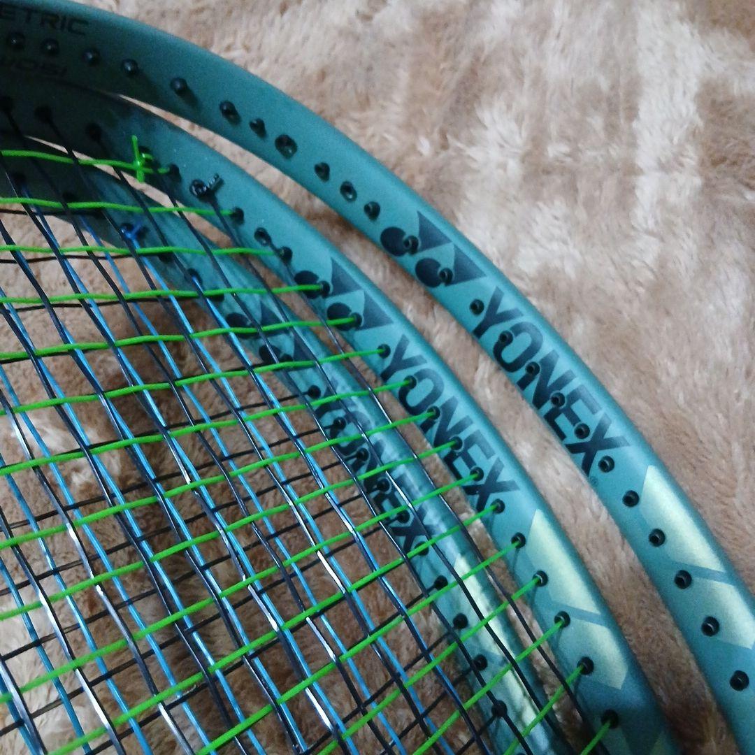 【超美品/国内正規品】YONEX PERCEPT 100 G3(3本セット)