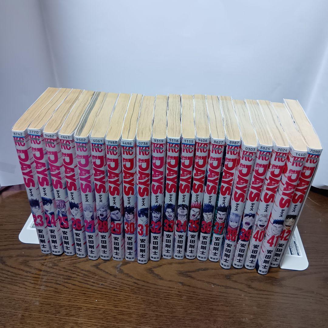 【レンタル落ち】DAYS デイズ 1〜42巻 セット