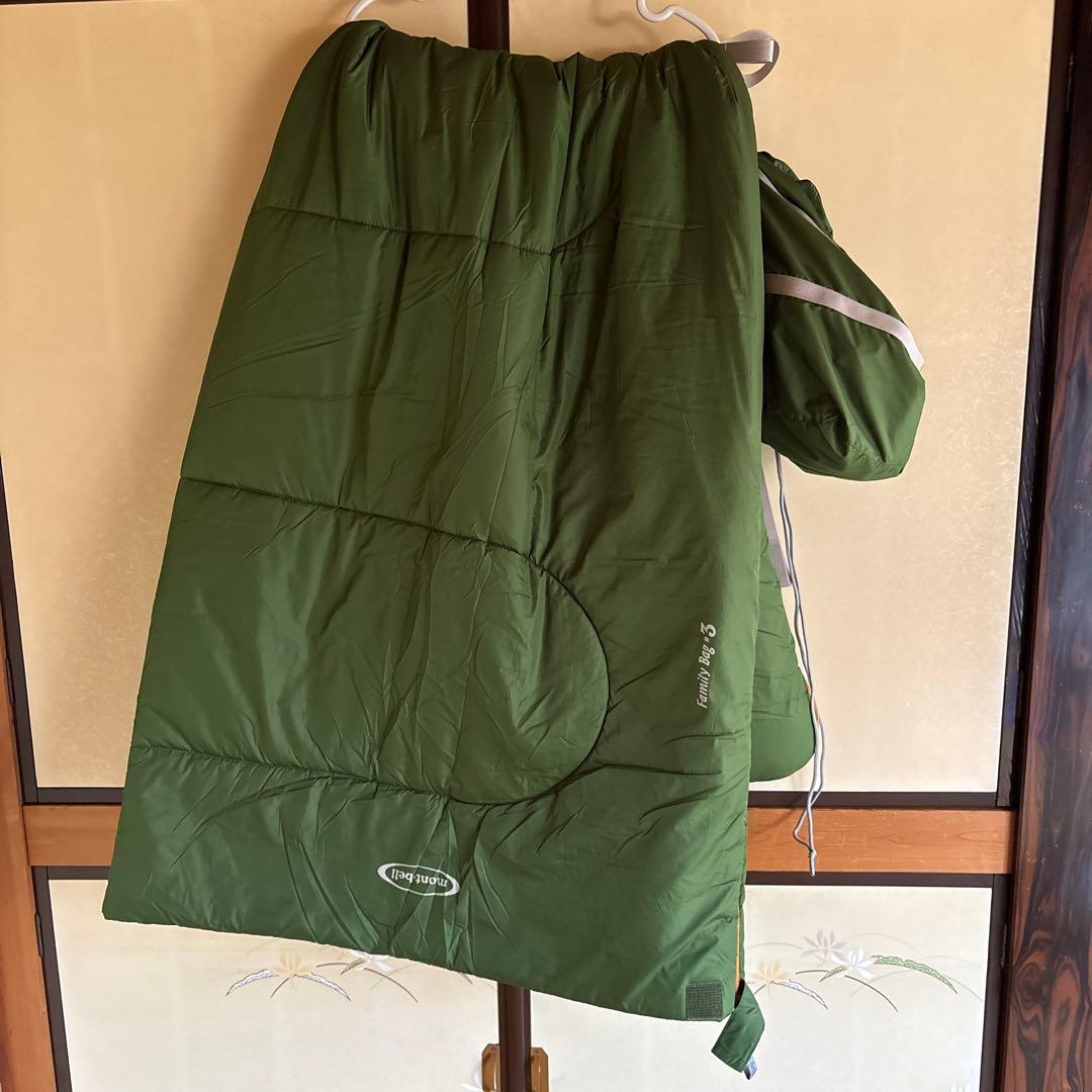 mont-bell Family Bag ♯3 グリーン