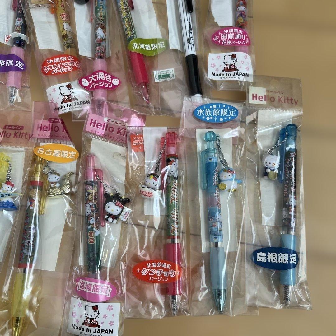 ハローキティ ボールペンセット 日本製 限定品