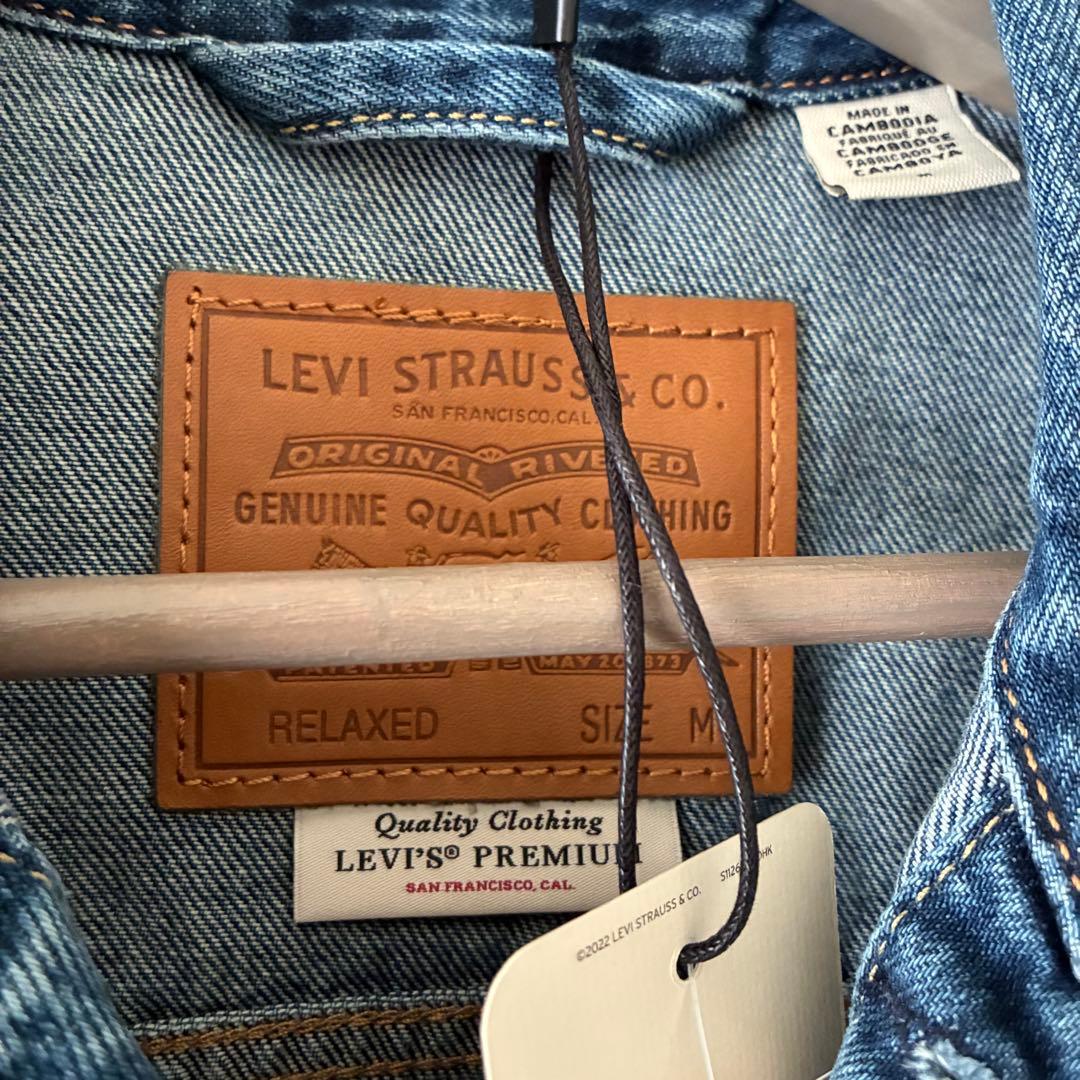 LEVI'S「TYPE 1 TRUCKER」M