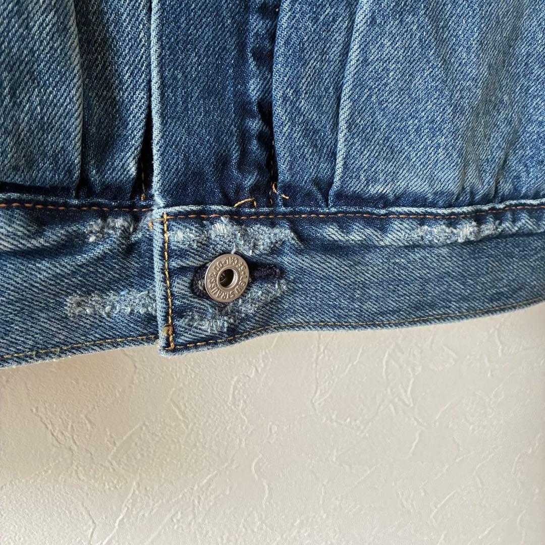 LEVI'S「TYPE 1 TRUCKER」M