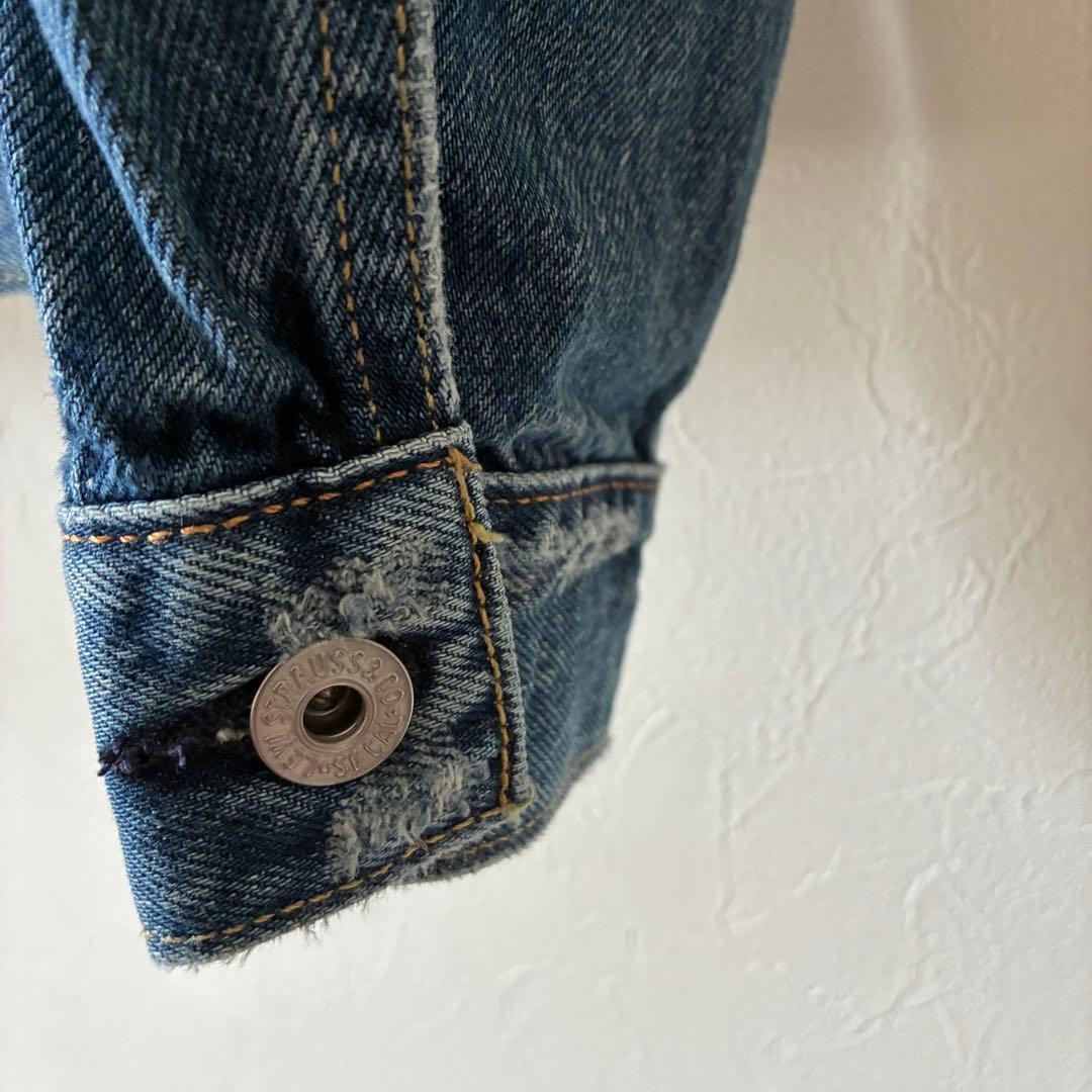 LEVI'S「TYPE 1 TRUCKER」M