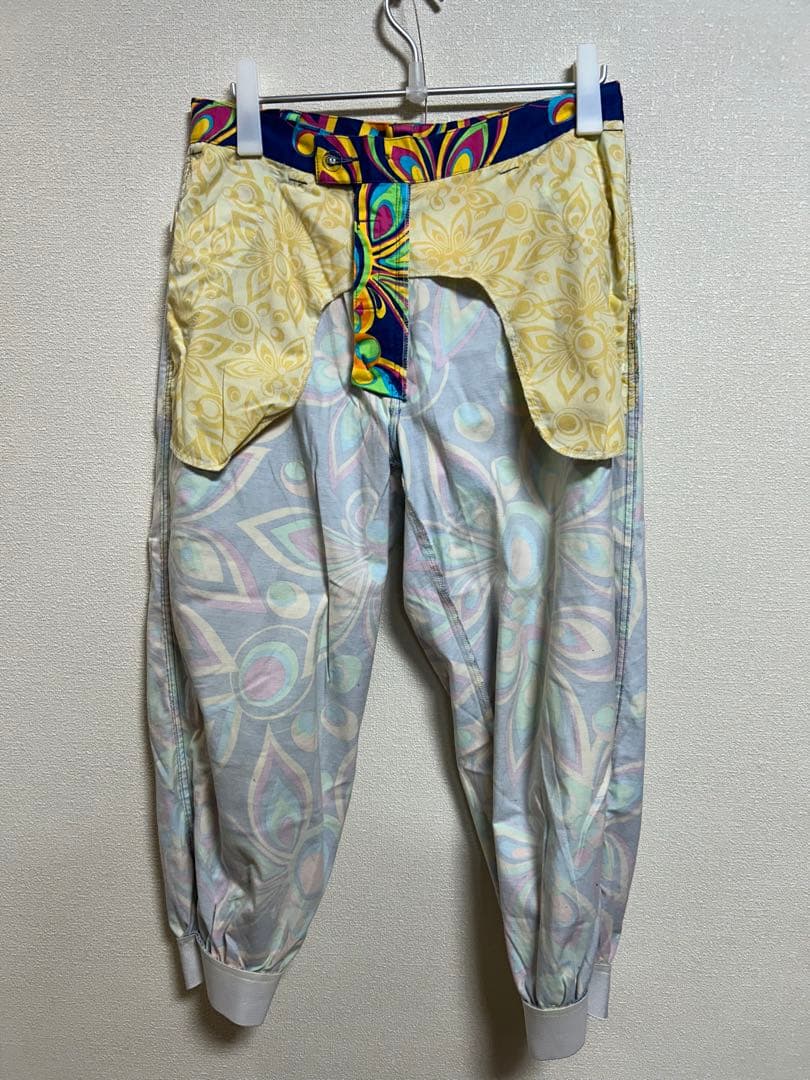 LOUDMOUTH ラウドマウス　メンズ パンツ シャガデリック ブルー