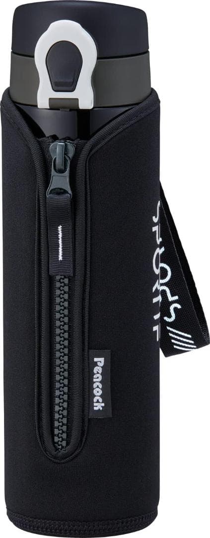 ピーコック　水筒　マグボトル　0.5L　ブラック　AMI-F50　2個セット