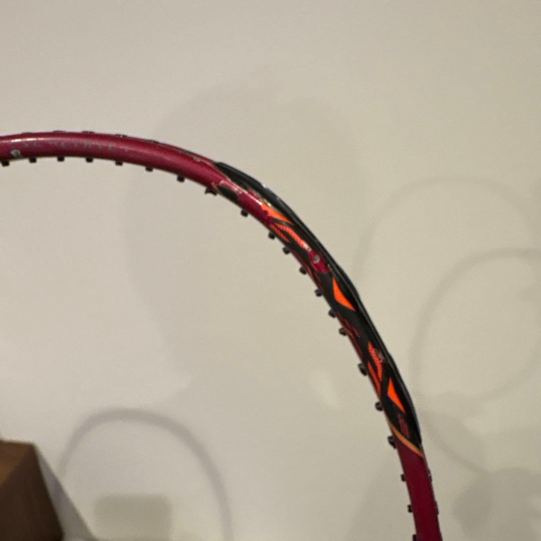 Yonex バドミントンラケット　VOLTRIC80Etune 3UG5