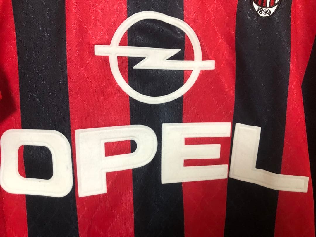ACミラン1995/1996 1st R・バッジョ 移籍初年度モデル Lサイズ