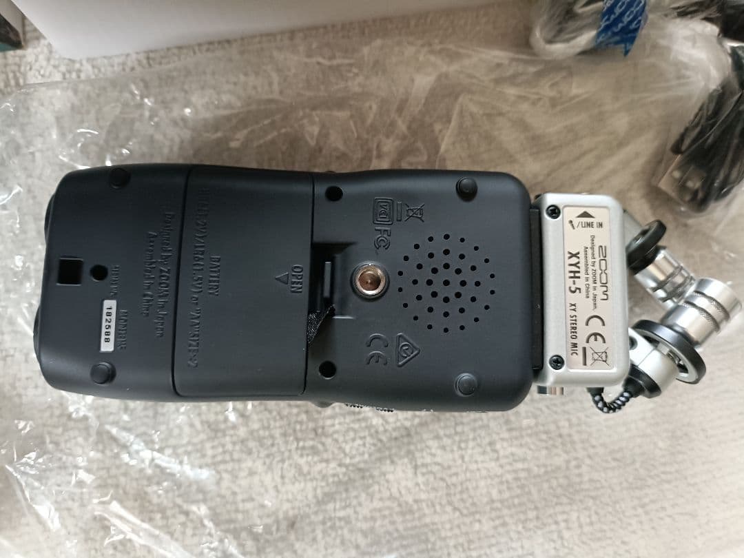 ZOOM H5 Handy Recorder 本体